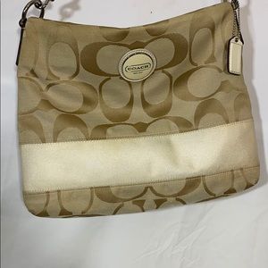Cross body coach bag